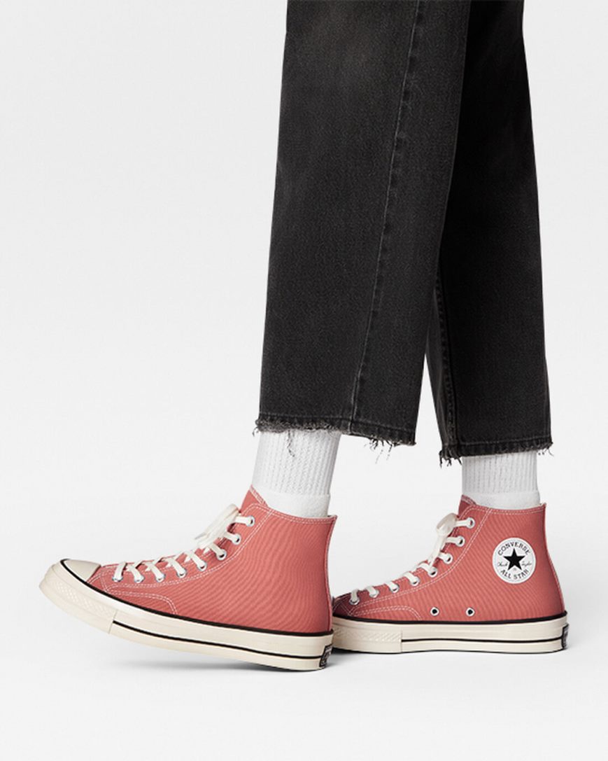 Tenisky Vysoke Converse Chuck 70 Seasonal Color Panske Ruzove | SK CDZF115